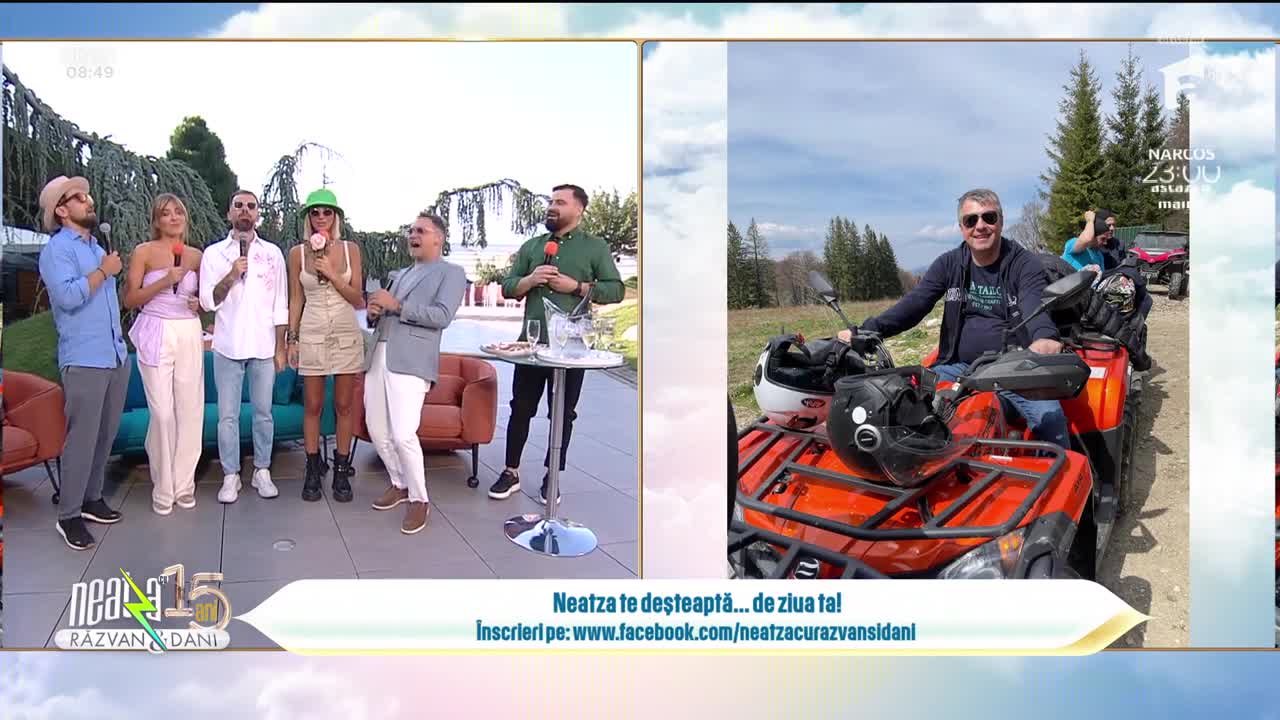 Super Neatza, 29 august 2023. La mulți ani, Eduard!