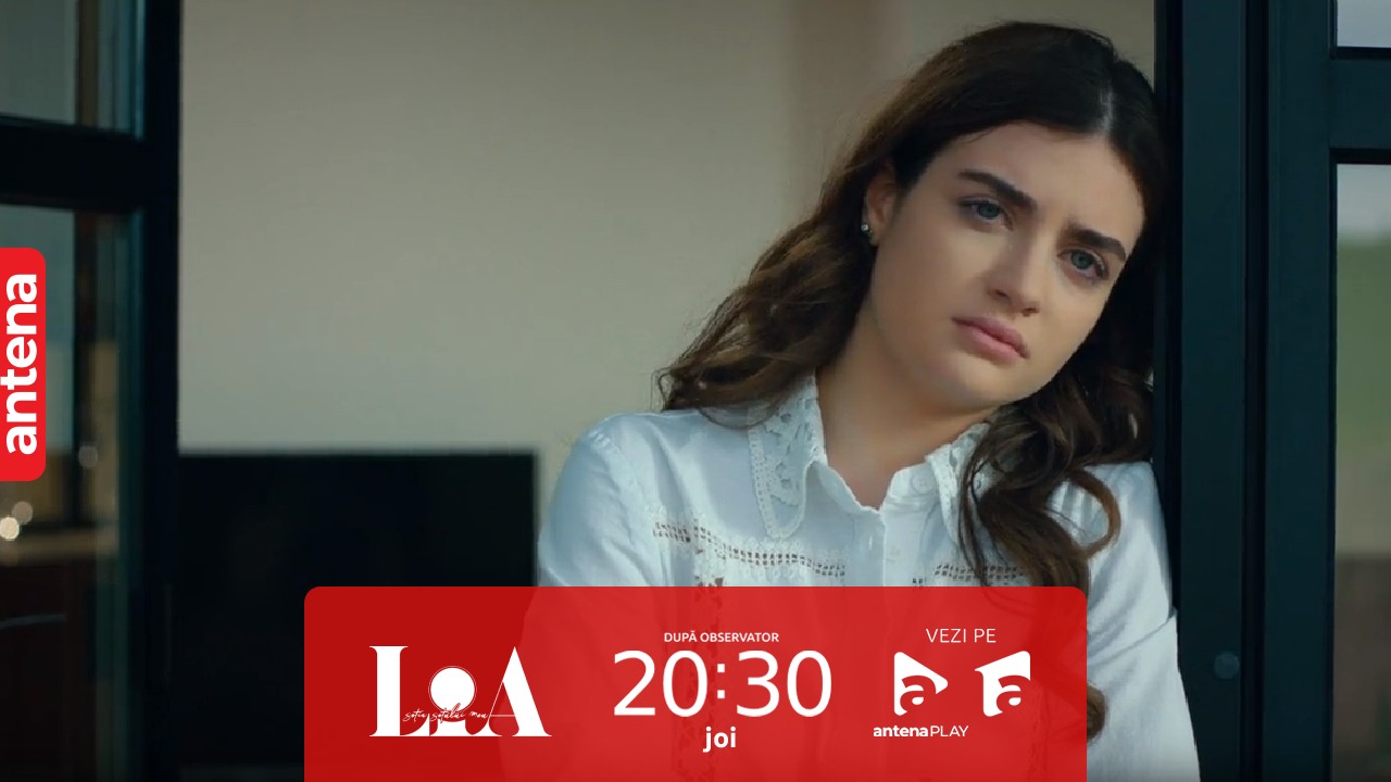 Lia - Soția soțului meu | Sezonul 2, episodul 4, 31 august 2023. Lia află că va trebui să facă dializă pentru toată viața