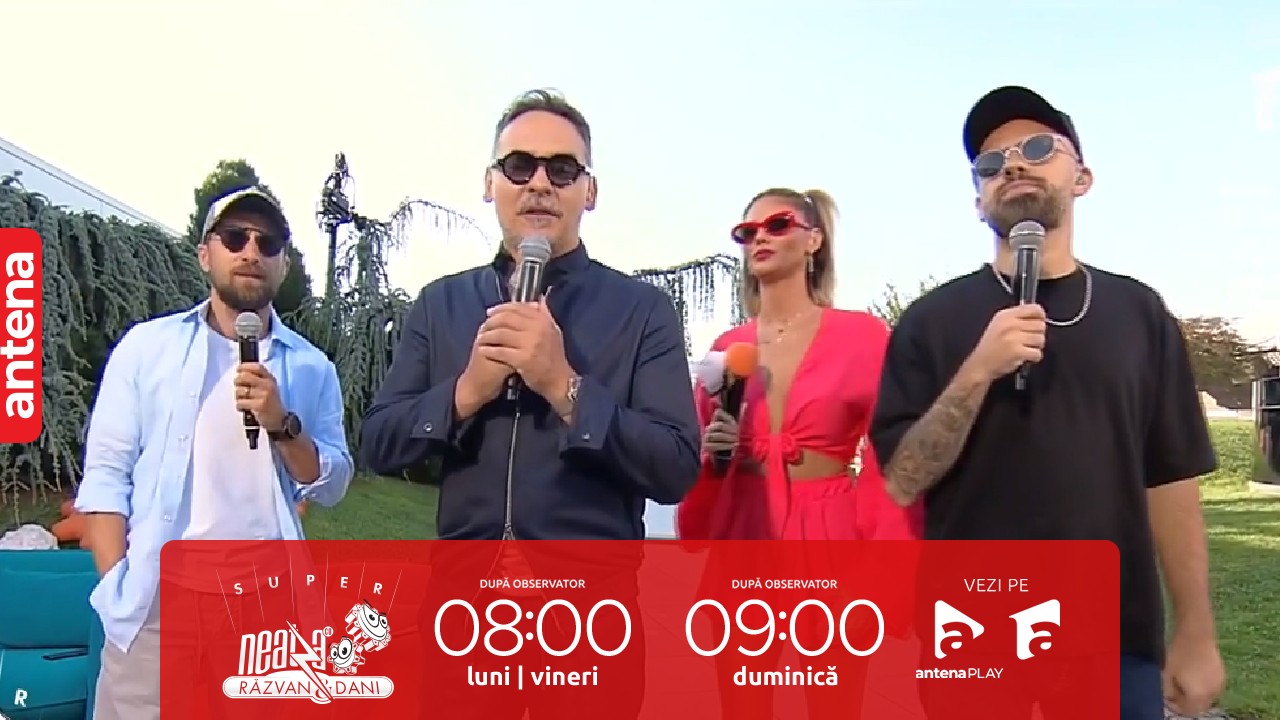 Super Neatza, 1 septembrie 2023. La mulţi ani, Cristina!