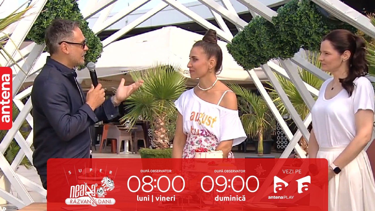 Super Neatza, 1 septembrie 2023. Cum poți m&acirc;nca tort &icirc;n fiecare zi, fără sentimente de vinovăție