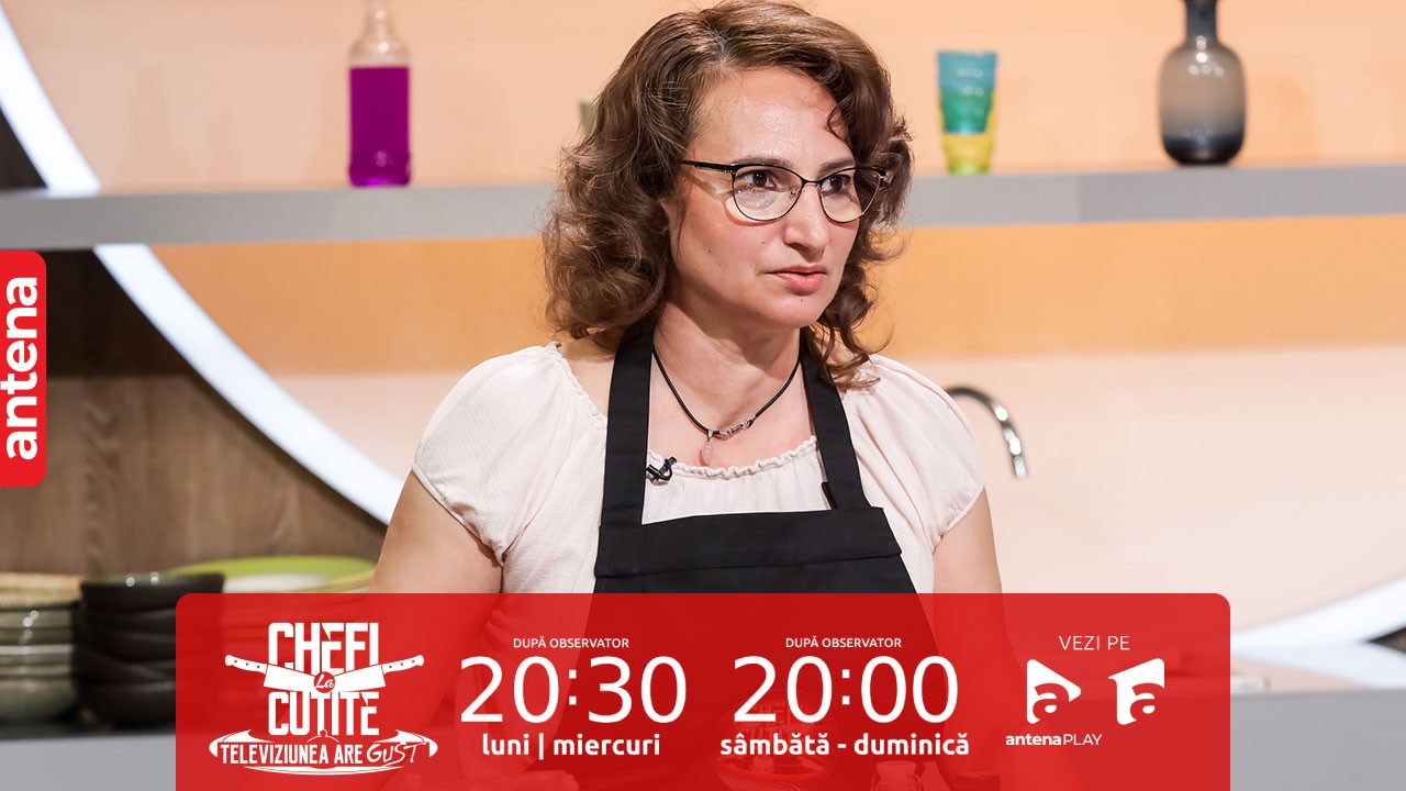 Chefi la cuțite | Sezonul 12, 3 septembrie 2023. Nadia Pușcuță are o meserie periculoasă: Ne gazează. Importat este să scapi cu viață!