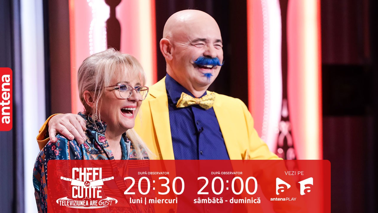 Chefi la cuțite | Sezonul 12, 3 septembrie 2023. Călin Vasile Radu și Angela Radu, iubire de jumătate de secol: Ne place viața!