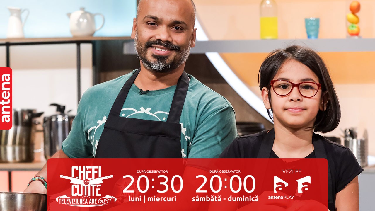 Chefi la cuțite | Sezonul 12, 3 septembrie 2023. Alok Kumar Sah și Anisha Sah, din Nepal, în România: Este foarte gustos