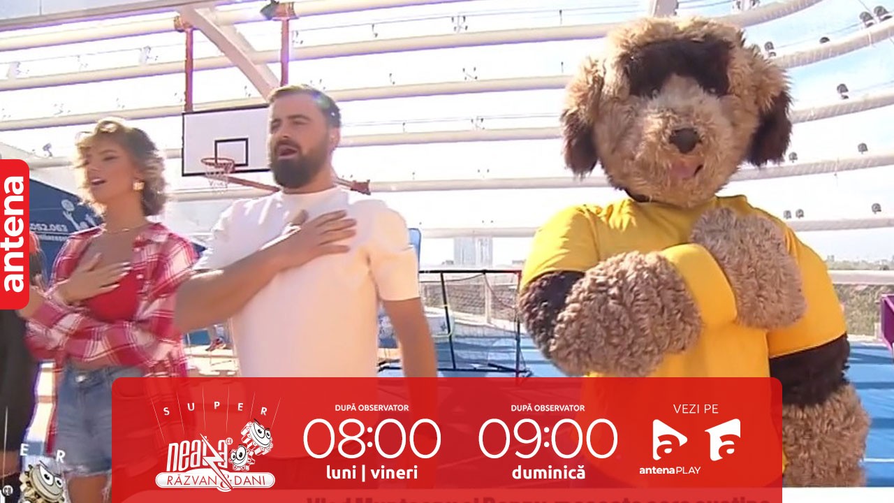 Super Neatza, 5 septembrie 2023. 16.500 de tricouri galbene pentru suporterii prezenți la meciul Rom&acirc;nia - Israel!