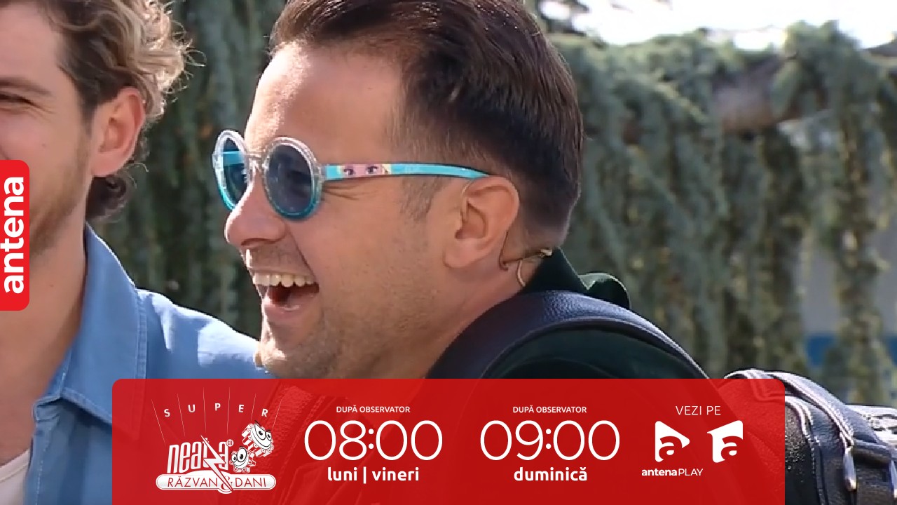 Super Neatza, 8 septembrie 2023. Magicianul Robert Tudor a &icirc;nceput școala: Am rămas corigent la rom&acirc;nă și matematică!