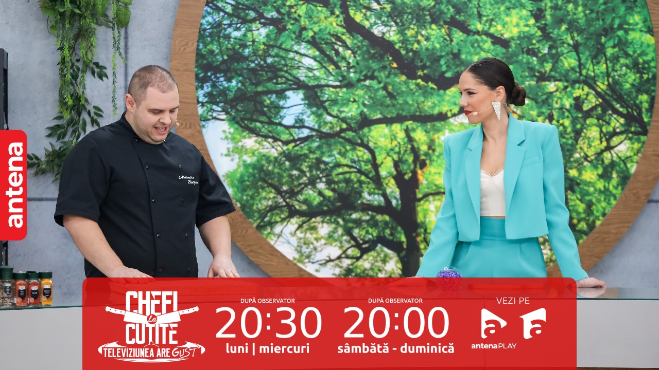 Chefi la cuțite | Sezonul 12, 9 septembrie 2023. Jocul de amuletă! Cine a c&acirc;știgat un avantaj important