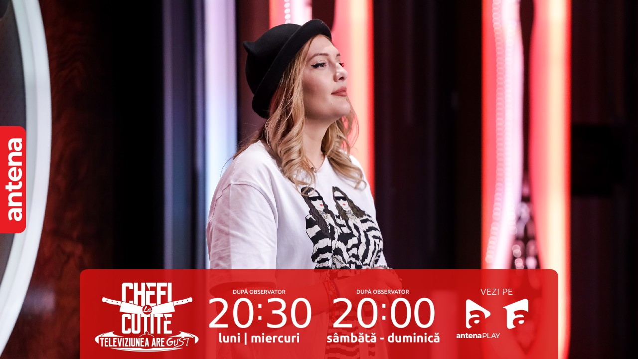 Chefi la cuțite | Sezonul 12, 9 septembrie 2023. Andra Iordache s-a provocat pe sine cu un desert care necesită timp! Ce au spus chefii