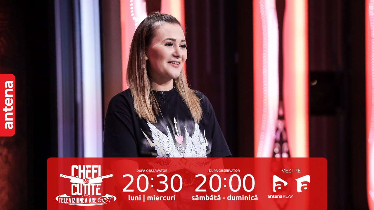 Chefi la cuțite | Sezonul 12, 10 septembrie 2023. Denisa Elena Udrea, dezamăgită de cum i-a ieșit preparatul! Ce părere au avut jurații