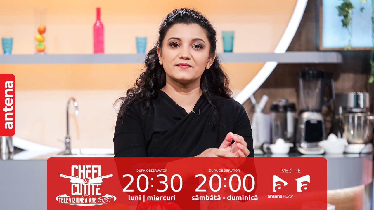 Chefi la cuțite | Sezonul 12, 10 septembrie 2023. Naomi Rebeca Berki, poveste de viață tulburătoare: E crunt să auzi!