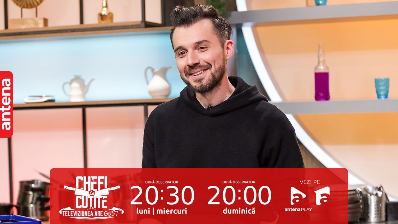 Chefi la cuțite | Sezonul 12, 11 septembrie 2023. Horia Manea, poveste de viață desprinsă din filme: Am pierdut tot ce aveam!