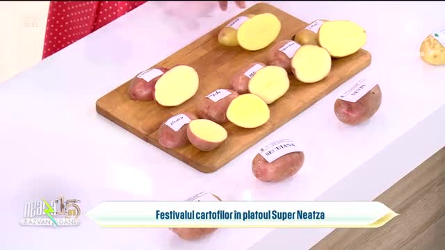 Super Neatza, 11 septembrie 2023. Cum pot fi folosite soiurile de cartofi &icirc;n bucătărie