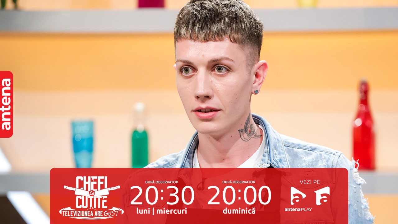 Chefi la cuțite | Sezonul 12, 11 septembrie 2023. Ciprian Dobrogeanu, emoții în fața chefilor: De obicei nu-mi tremură mâinile!