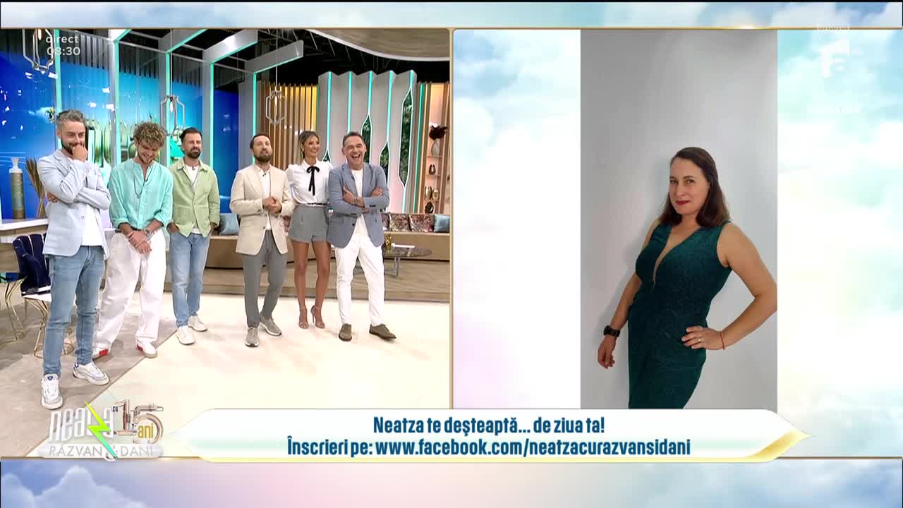 Super Neatza, 11 septembrie 2023. La mulţi ani, Corina!