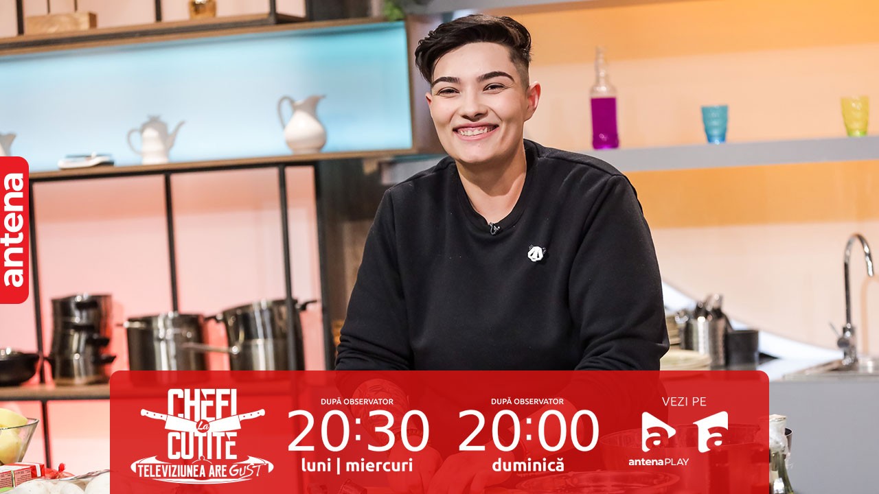 Chefi la cuțite | Sezonul 12, 11 septembrie 2023. Maria Paraschiv, super preparat. Chef Dumitrescu: Ai mână!