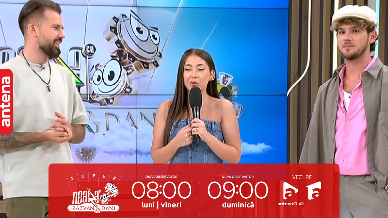 Super Neatza, 12 septembrie 2023. Ruxandra Luca, emoții &icirc;n prima zi de școală cu cei trei copii