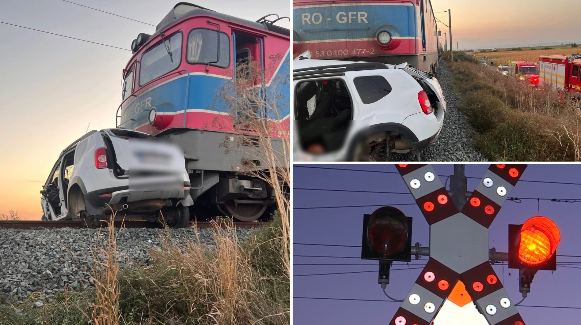 Decizia fatală care a dus la accidentul cu 3 morți din Buzău. Mașină spulberată de un tren, la trecerea de cale ferată | Observatornews.ro