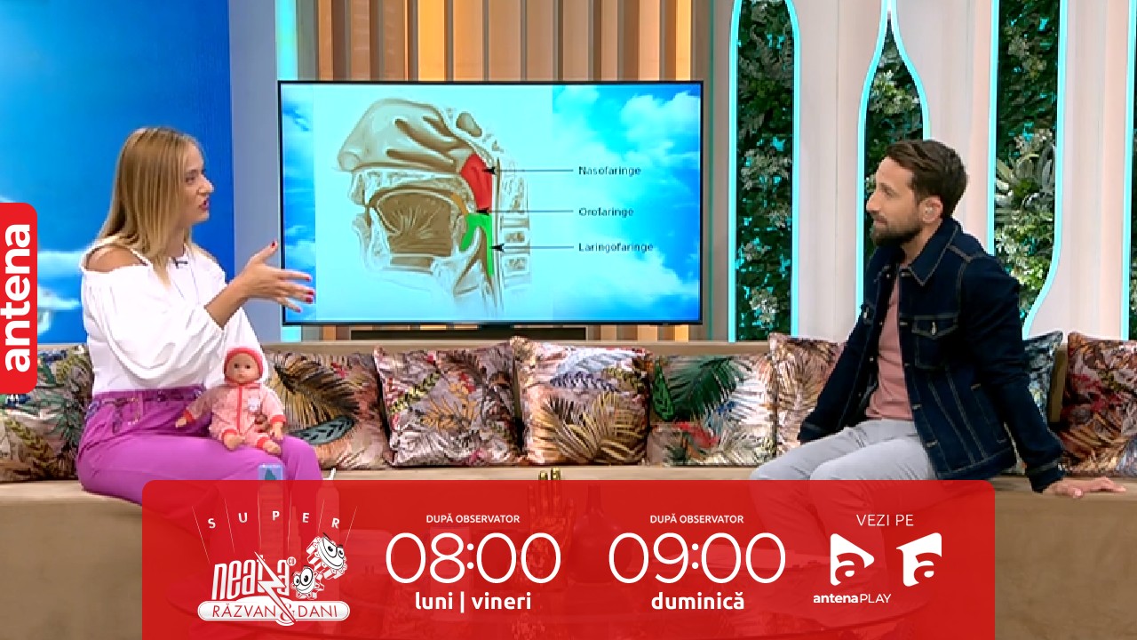 Super Neatza, 13 septembrie 2023. Cum curățăm corect nasul, pentru o respirație mai ușoară