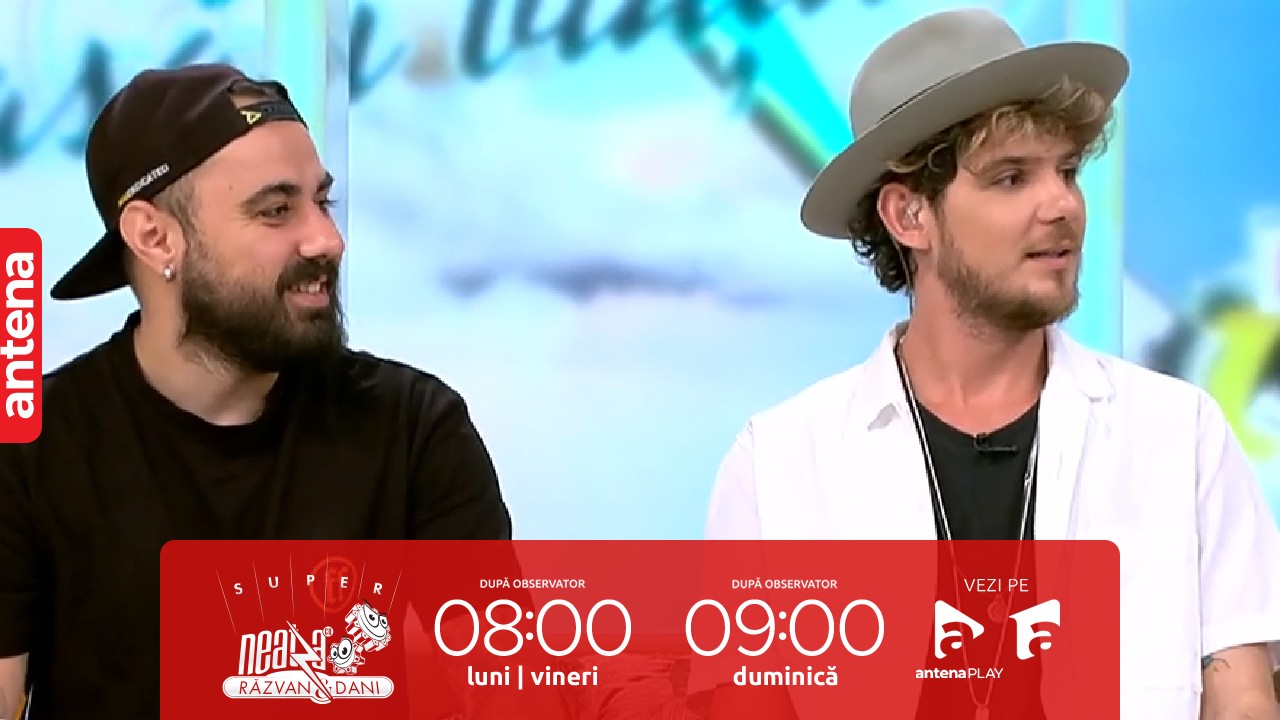 Super Neatza, 13 septembrie 2023. Emi și Cuza, gazdele noului sezon iUmor