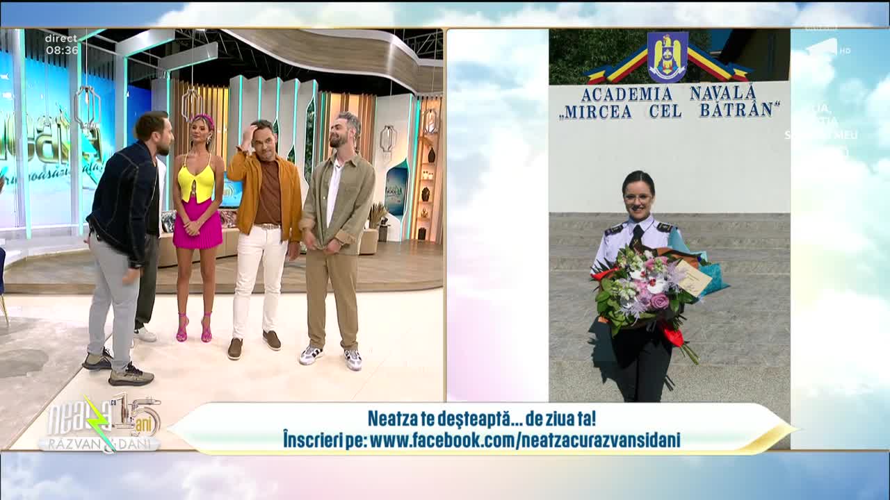 Super Neatza, 13 septembrie 2023. La mulţi ani, Andrada!