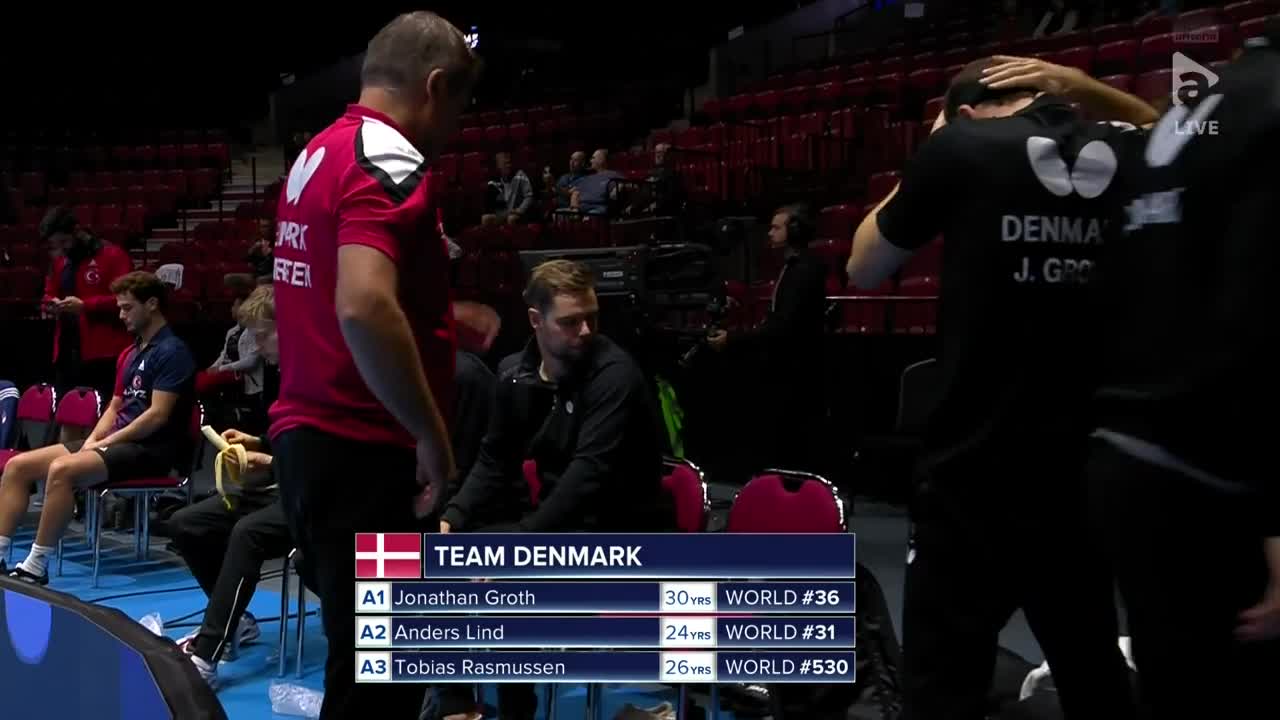 Tenis de masa Malmo 2023 | Ziua 3: Partea 1 - Danemarca vs. Turcia