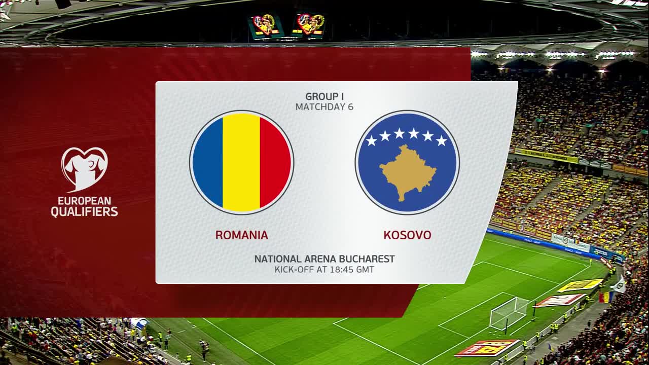 UEFA EURO 2024 | Romania vs. Kosovo 2-0: Rezumat