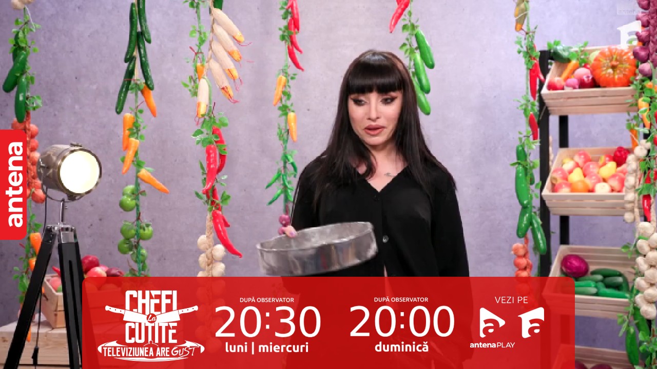 Chefi la cuțite | Sezonul 12, 18 septembrie 2023. Ana Maria Saragia a gătit piept de pui cu broccoli. Cum au jurizat chefii