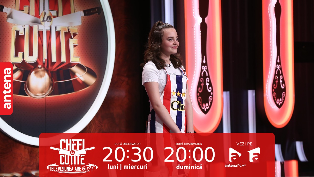 Chefi la cuțite | Sezonul 12, 19 septembrie 2023. Antonia Maria Petrușcă s-a înscris la emisiune fără știrea mamei sale!