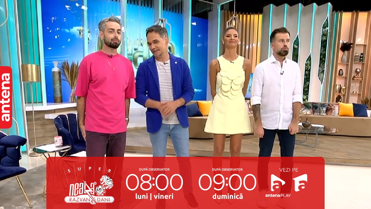 Super Neatza, 19 septembrie 2023. La mulţi ani, Cătălin!