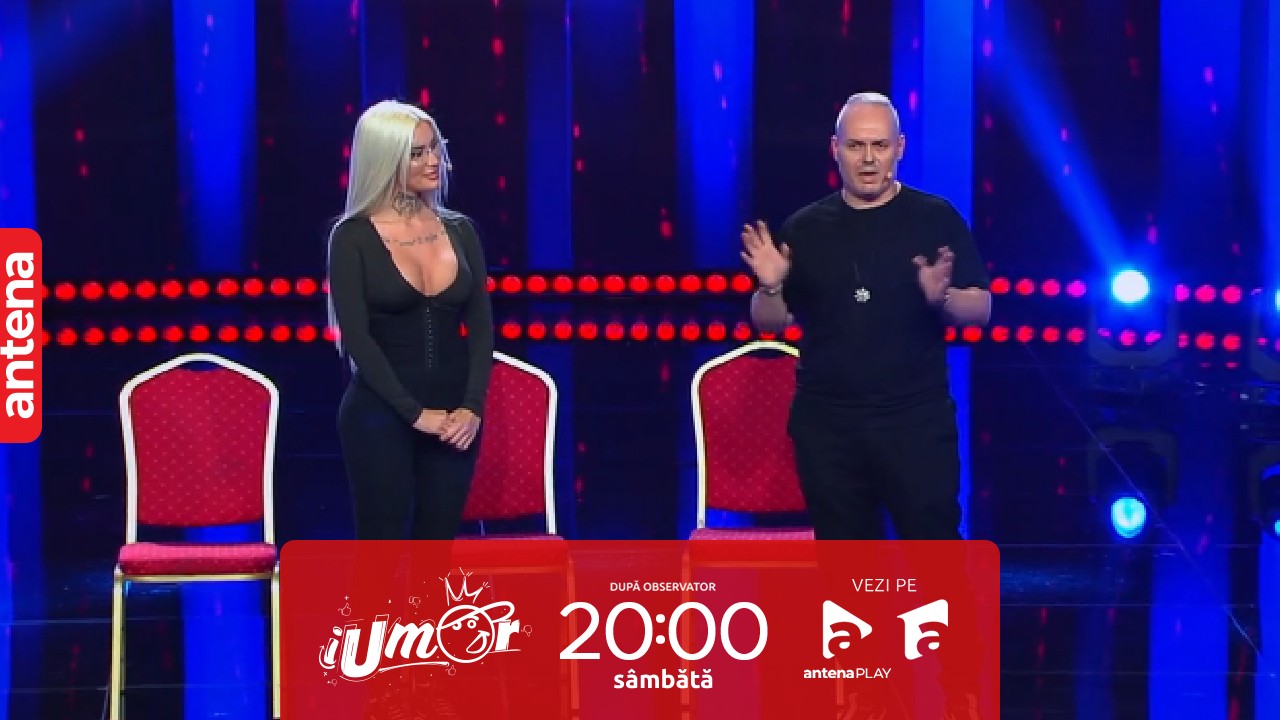 iUmor sezonul 15, 23 septembrie 2023. Fanyo si Bia Khalifa - jurizare