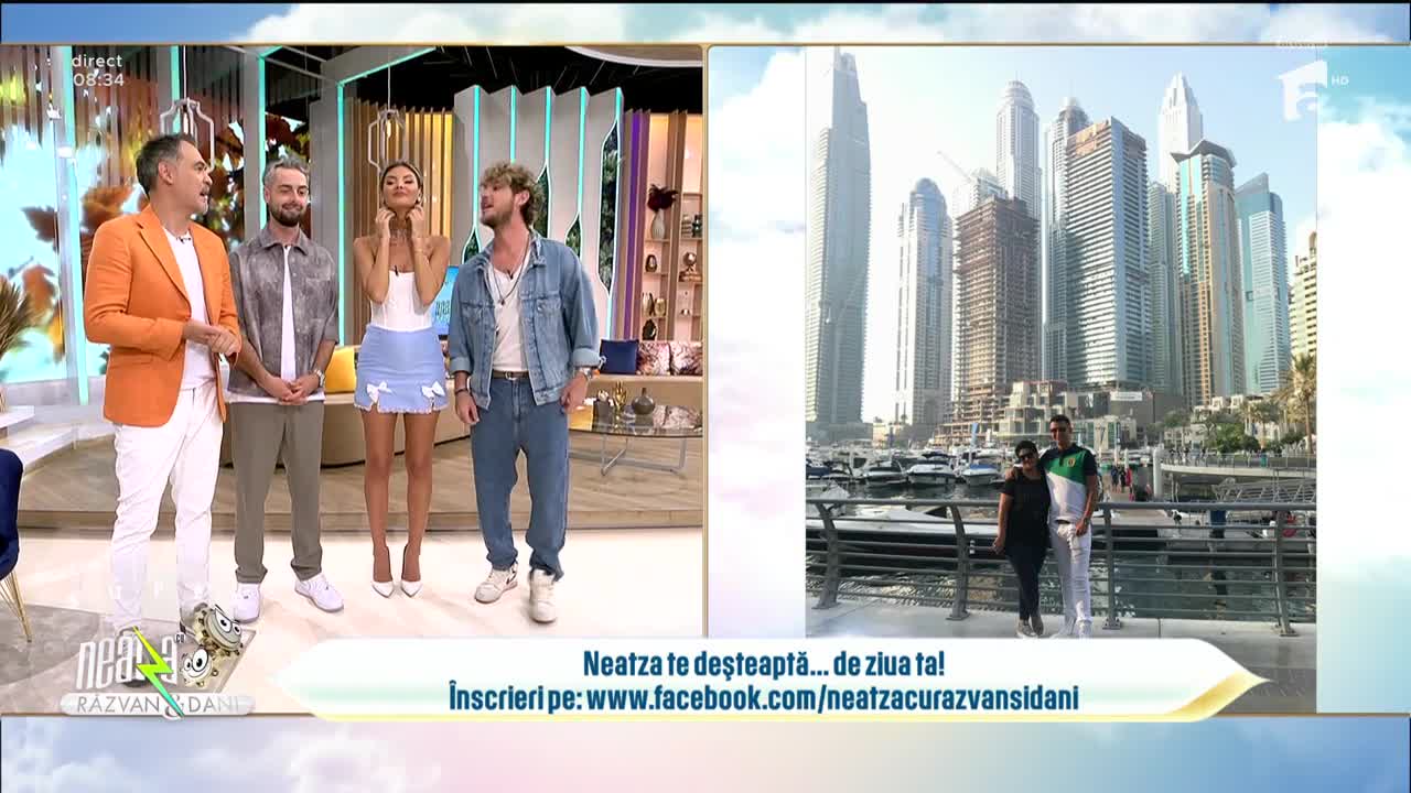 Super Neatza, 25 septembrie 2023. La mulţi ani, Adriana!