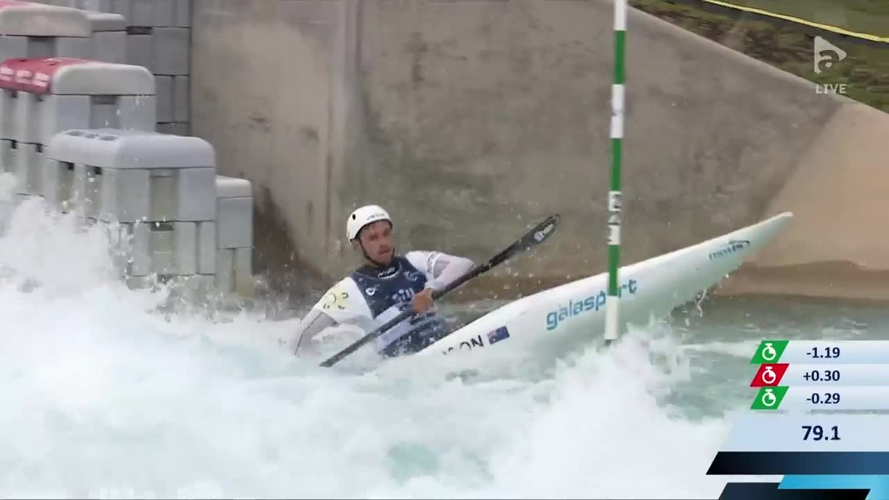 Canoe Slalom World Championships | Lee Valley 2023 - 23 septembrie - partea a 2-a