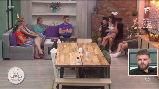 Mireasa sezonul 8, 27 septembrie 2023. Concurenții și mamele, teorii despre cuplurile din casă