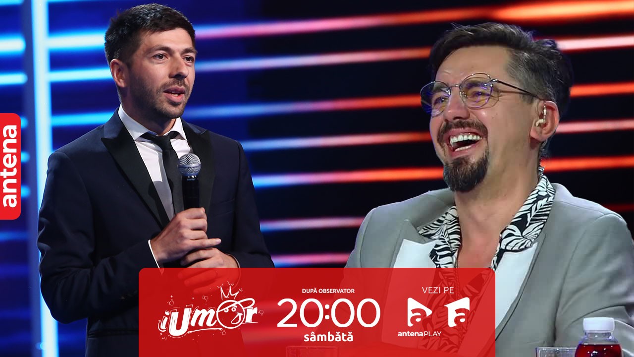 iUmor sezonul 15 30 septembrie 2023 Mircea Bravo roast senzațional