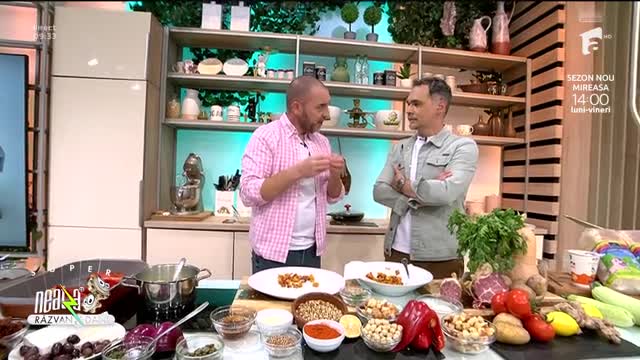 Super Neatza, 4 octombrie 2023. Rețeta lui Radu Darie: Salată grecească de toamnă