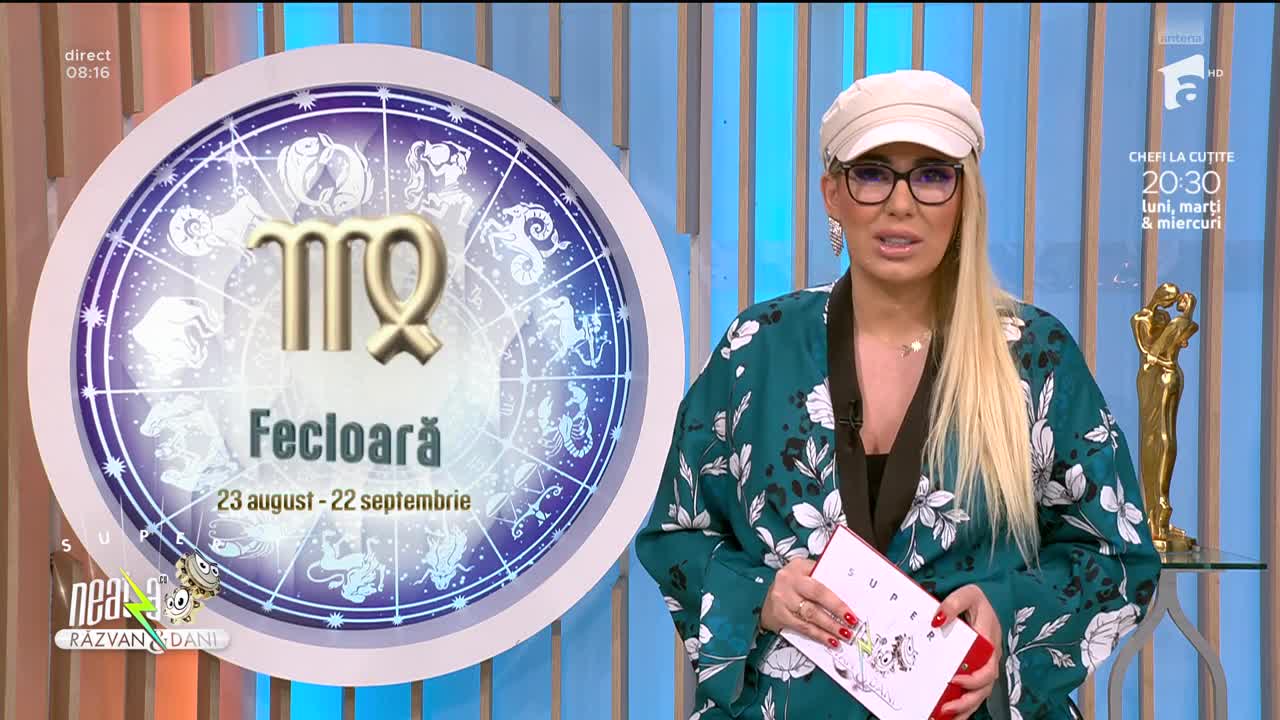 Super Neatza, 4 octombrie 2023. Horoscopul Zilei cu Bianca Nuțu: Taurii sunt cu gândul la cheltuieli