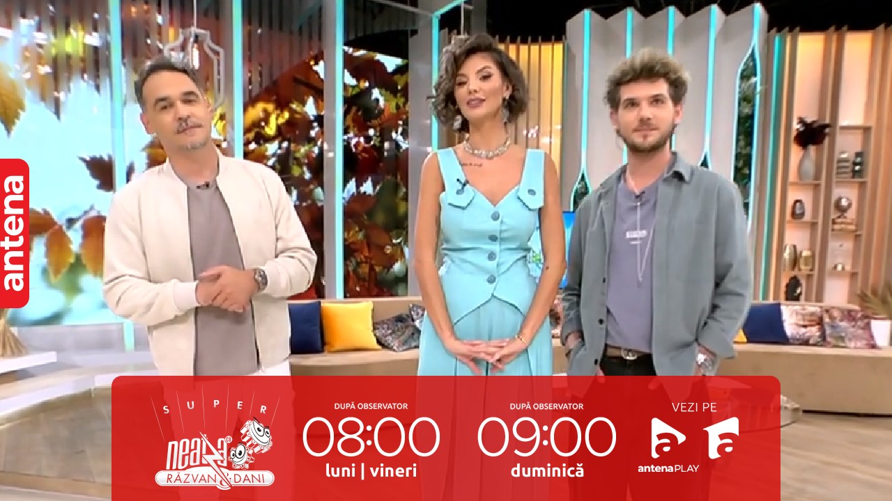 Super Neatza, 6 octombrie 2023. La mulți ani, Alexandru!