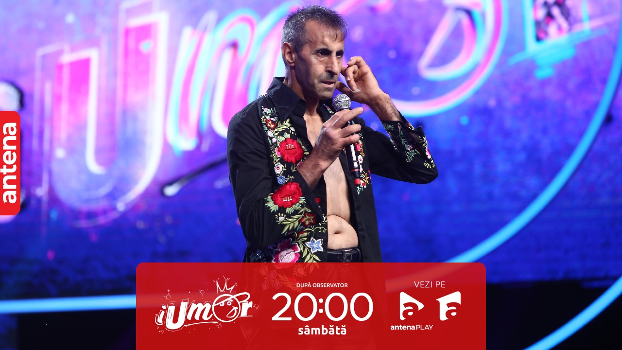 iUmor sezonul 15, 7 octombrie 2023. Domenico Scarano - jurizare