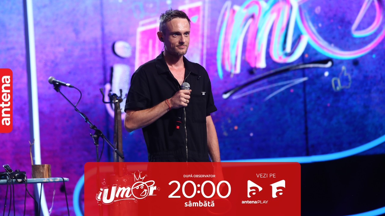 iUmor sezonul 15, 7 octombrie 2023. Fils de Flute - jurizare