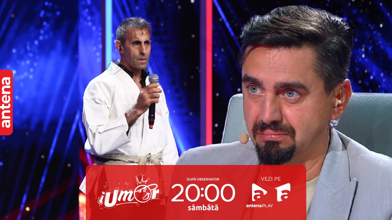 iUmor sezonul 15, 7 octombrie 2023. Domenico Scarano a venit &icirc;mbrăcat &icirc;n karatist, dar ce a urmat a fost de pomină!