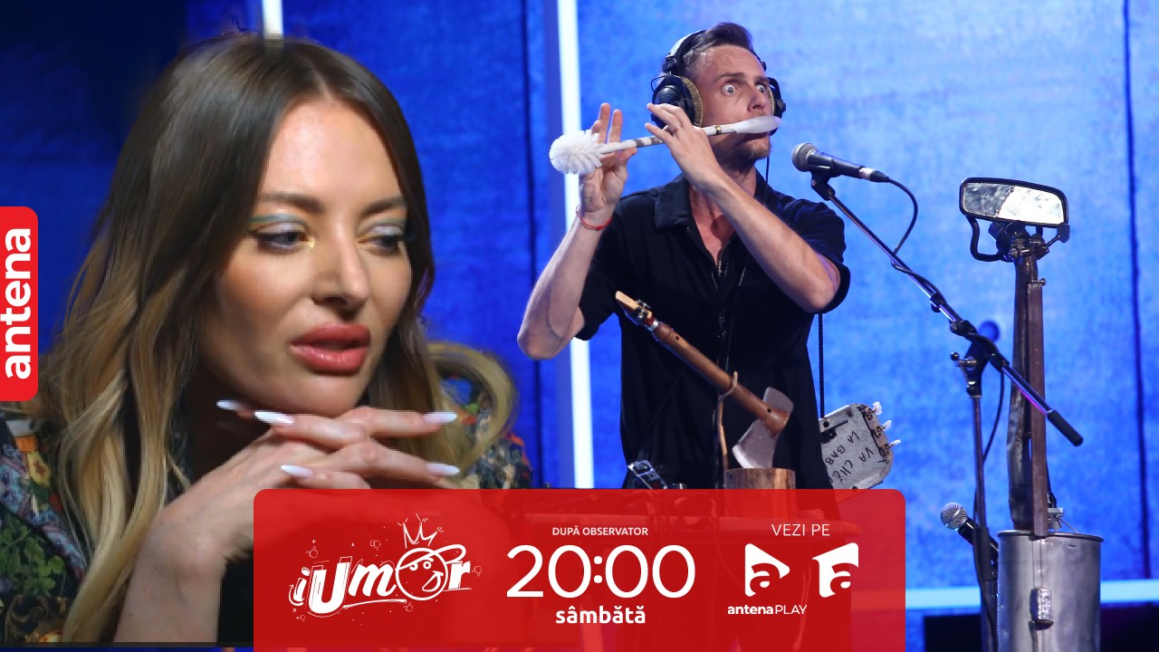 iUmor sezonul 15, 7 octombrie 2023. Fils de Flute, instalatorul care a c&acirc;ntat la pompa de desfundat wc-uri