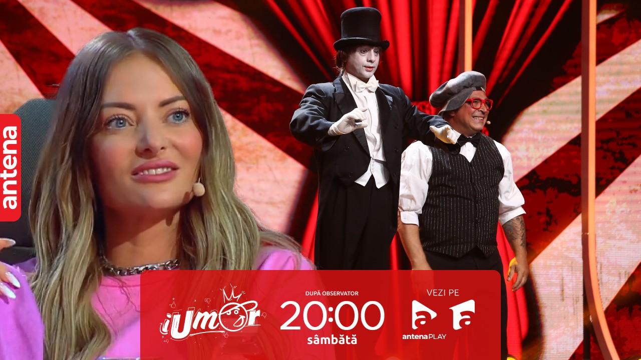 iUmor sezonul 15, 7 octombrie 2023. Johnny și Bolo au reușit un moment senzațional: „Merită un premiu pentru această măiestrie!”