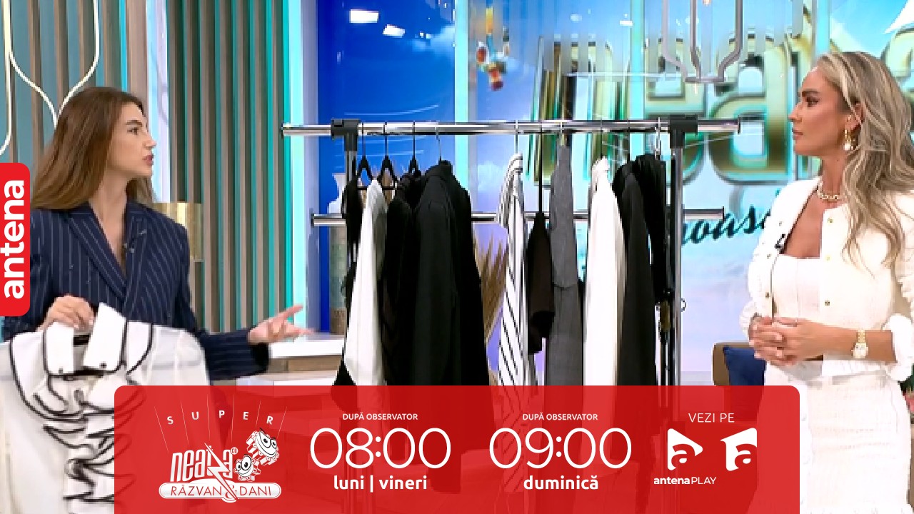 Neatza de Weekend, 7 octombrie. Fashion Tips by Ellida Toma: Ținute care pun siluera &icirc;n valoare