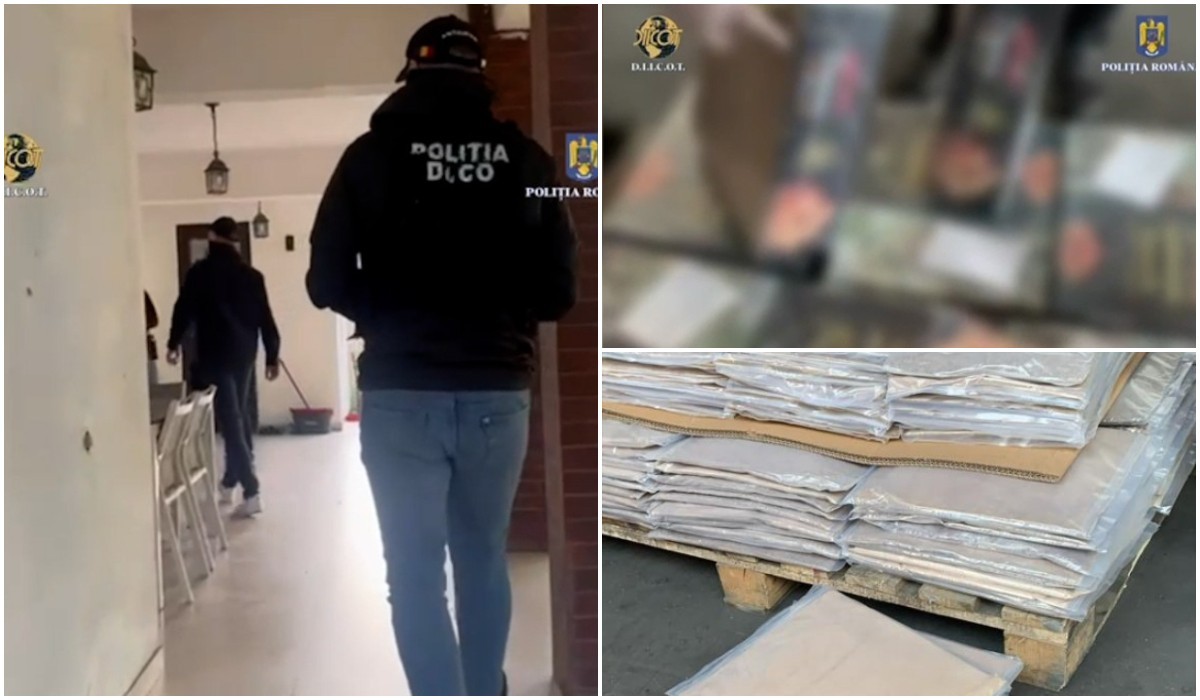 186 de kg de heroină au ajuns în România, ascunse în curmale importate din Iran. Poliţiştii i-au prins pe traficanţi după un an | Observatornews.ro