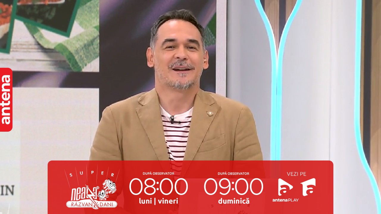 Super Neatza, 11 octombrie 2023. Rețeta de zacuscă! Ce a c&acirc;știgat Alexandru