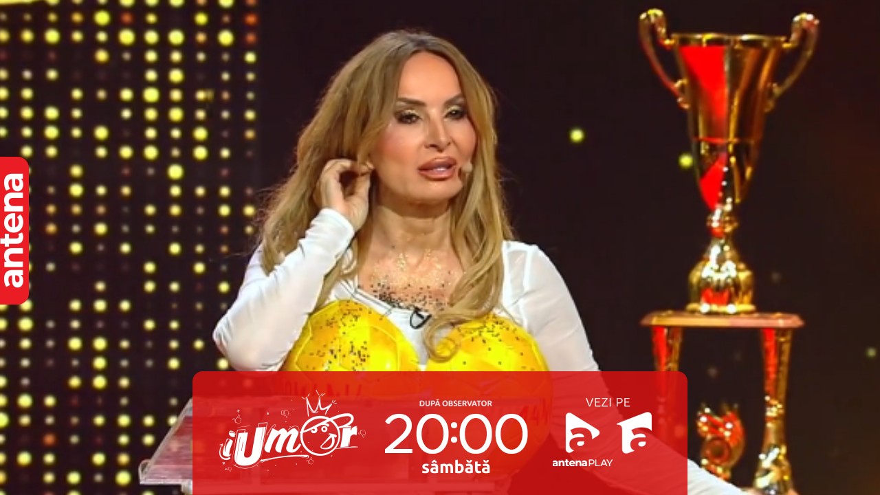 iRoast, 12 octombrie 2023. Daniela Gyorfi, interpretare senzațională &icirc;n rolul &bdquo;Mingea de la Sevilla&rdquo;