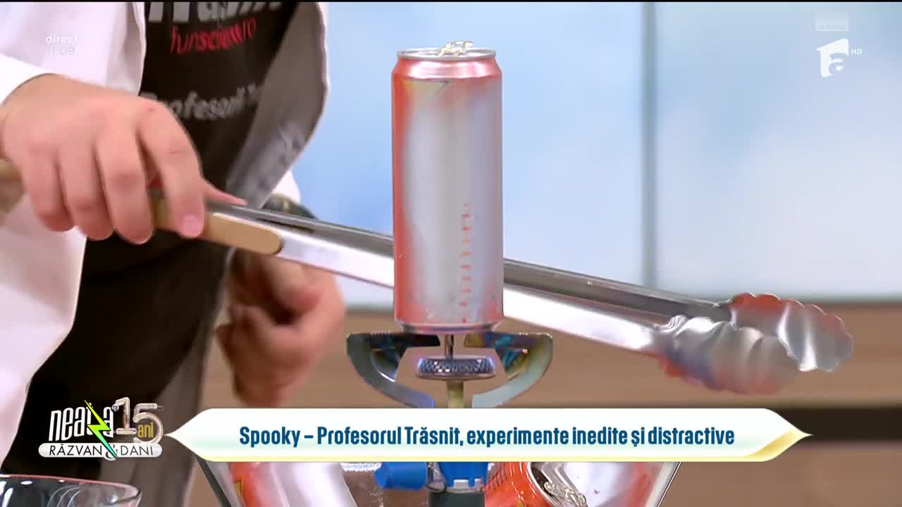 Super Neatza, 13 octombrie 2023. Spooky - Profesorul Trăsnit, experimente inedite și distractive!