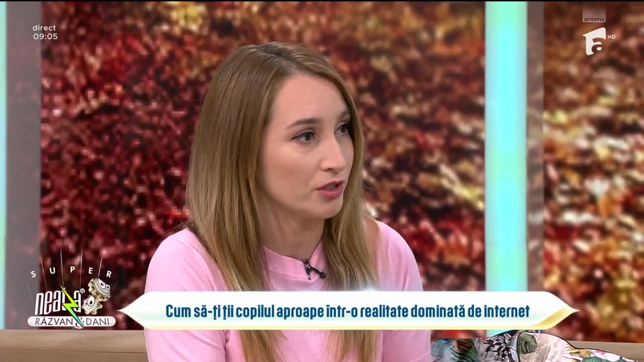 Super Neatza, 13 octombrie 2023. Cum să te aproprii de copil &icirc;ntr-o realitate dominată de internet