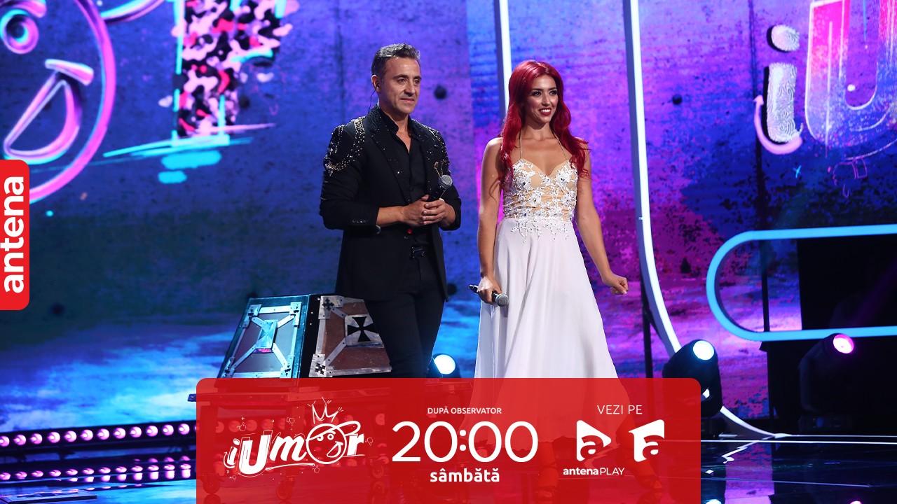 iUmor sezonul 15, 14 octombrie 2023. Arkadio și Solange - jurizare