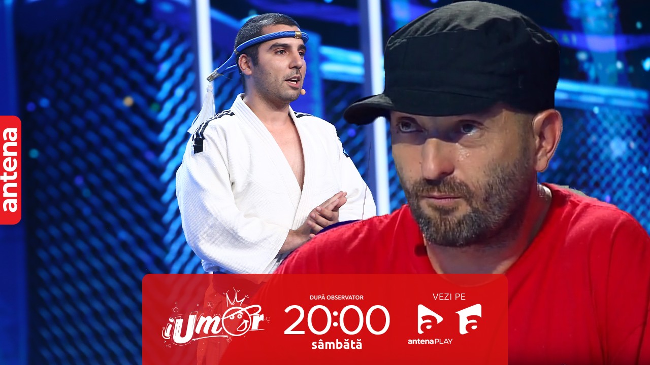 iUmor sezonul 15, 14 octombrie 2023. Bogdan Botez, demonstrație de arte marțiale: Ce prostie, mă!