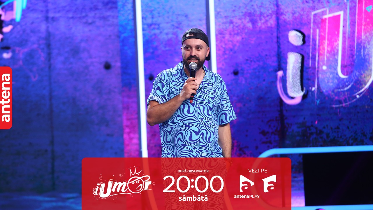 iUmor sezonul 15, 14 octombrie 2023. Ștefan Sorin Boris - jurizare